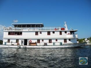 Voltar a pgina com as fotos dos barcos hotel